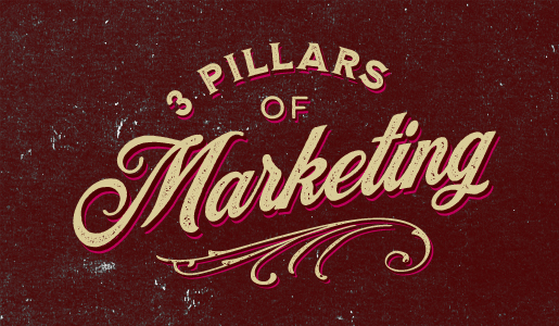 3 Pillars of Marketing
