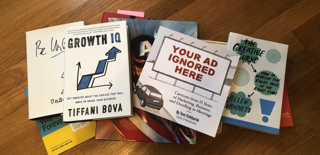 Books I read in 2018