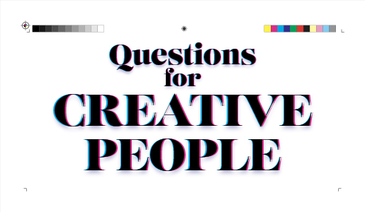 Questions for creative people